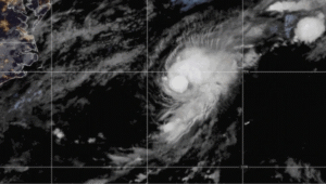 Tropical Storm Dexter Active in Atlantic, Projected to Move Away from U.S. Shores