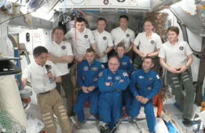 SpaceX Sends Four Astronauts to International Space Station in Just 15 Hours After Liftoff