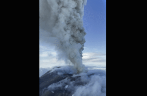 Volcano in Russia’s Far East Erupts After Centuries of Inactivity