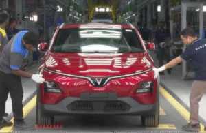Vietnamese carmaker VinFast launches factory in India, targeting expansion across Asia