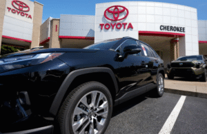 Trump’s Tariffs Drive Toyota to Slash Forecast After Profit Drops 37%