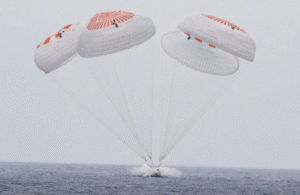 Astronauts Safely Land Back on Earth via SpaceX After 5-Month Stay at the International Space Station