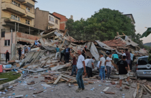 6.1 Magnitude Quake Hits Turkey, Leading to Collapse of Several Buildings