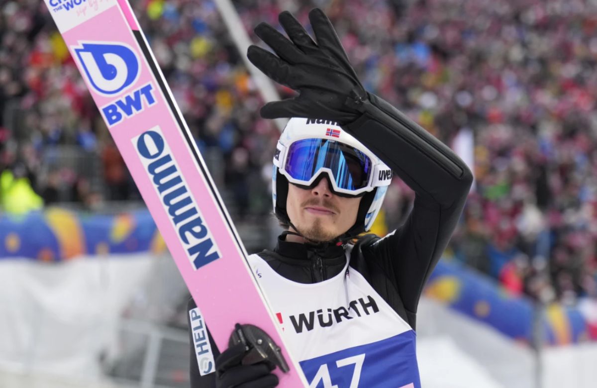 Ski jumping