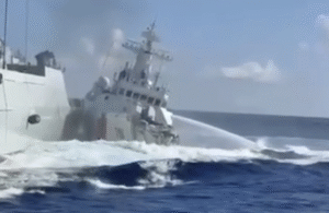 Philippines Accuses China of Causing Ship Crash in Contested South China Sea