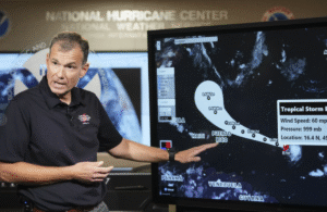 Caribbean Officials Issue Alerts as Tropical Storm Erin Brings Threat of Heavy Rain and Large Swells