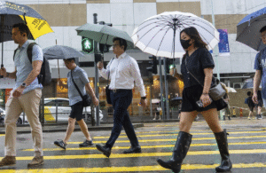Tropical Storm Podul Hits Southeastern China, Bringing Heavy Rainfall