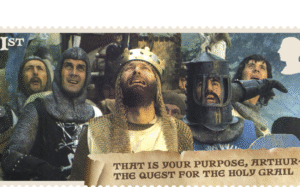 Britain’s Royal Mail honors Monty Python with stamps featuring classic sketches and characters