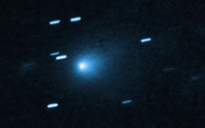 Hubble Captures Best Image Yet of Comet Visiting from Another Solar System